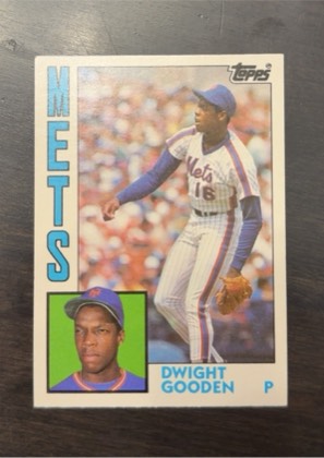Dwight Gooden graded 8