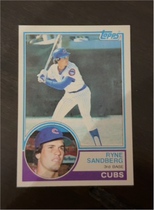 Ryne Sandberg, graded 9.5