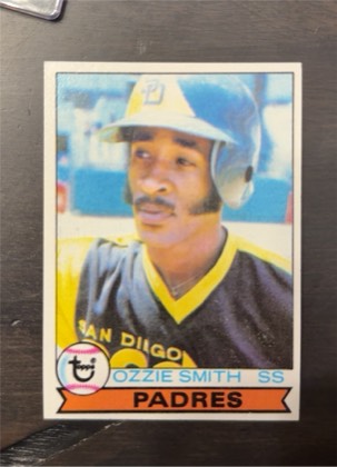 Ozzie Smith, graded 2.5
