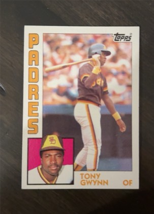 Tony Gwynn, graded 3.5
