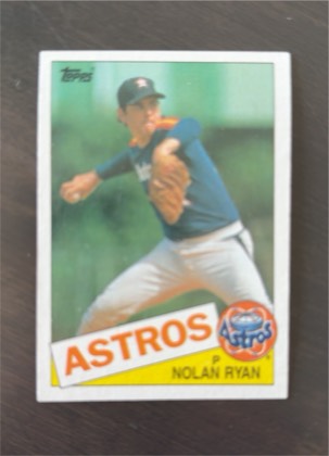 Nolan Ryan, graded 9.0