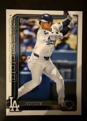 Shohei Ohtani, graded 7.5