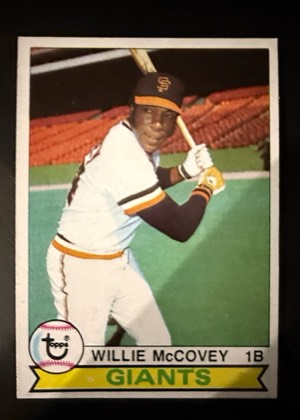 Willie McCovey, graded 8.5