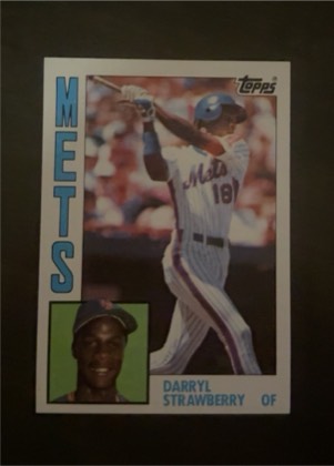 Darryl Strawberry graded 8.5