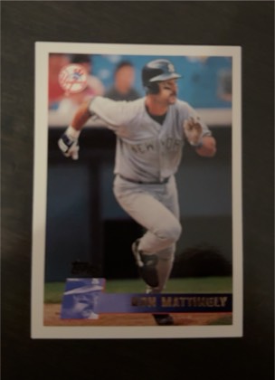 Don Mattingly, graded 9.5
