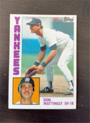 Don Mattingly, graded 9.0