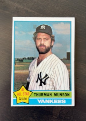 Thurman Munson, graded 3.0