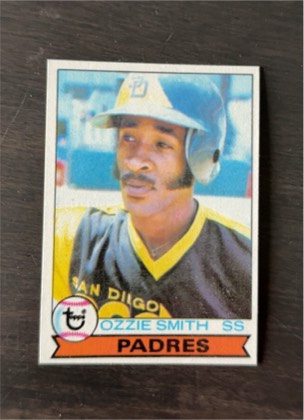 Ozzie Smith, graded 2.5