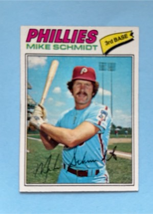 Mike Schmidt, graded 5.0
