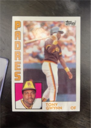 Tony Gwynn, graded 2.0