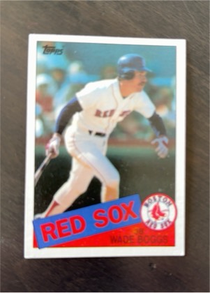 Wade Boggs, graded 4.5