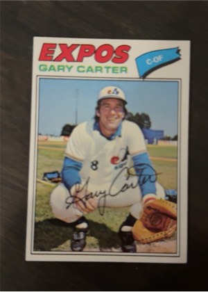 Gary Carter graded 7