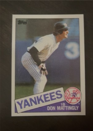 Don Mattingly graded 9