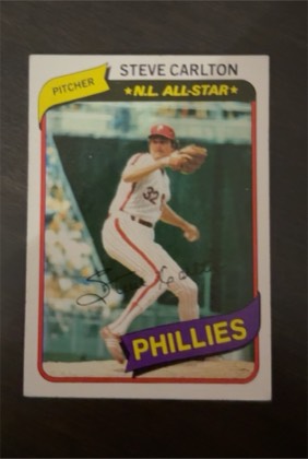 Steve Carlton graded 7