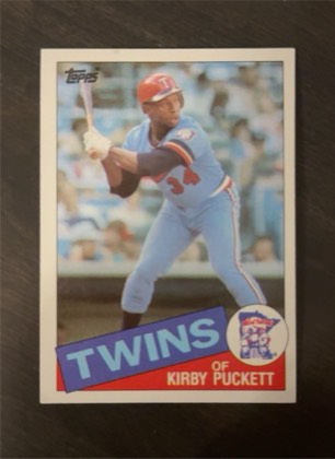 Kirby Puckett, graded 9.5