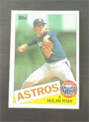 Nolan Ryan graded 8