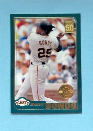 Barry Bonds, graded 2.5