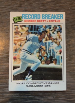 George Brett, graded 5.0