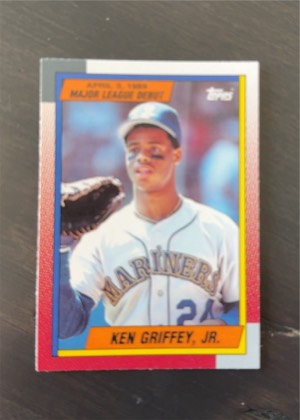 Ken Griffey, Jr., graded 2.5