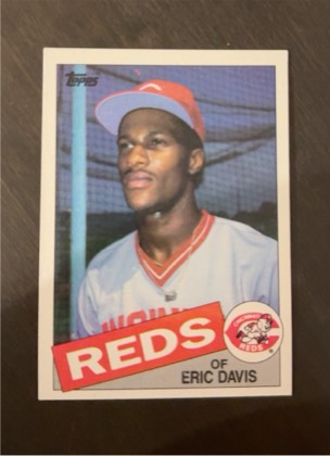 Eric Davis, graded 9.5