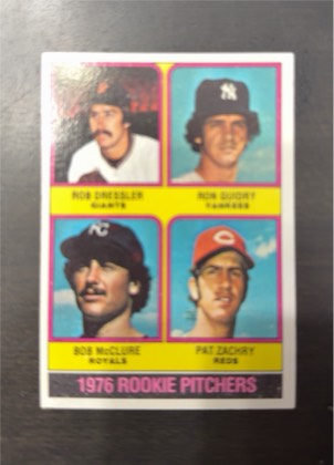 1976 Rookie Pitchers, graded 5.0