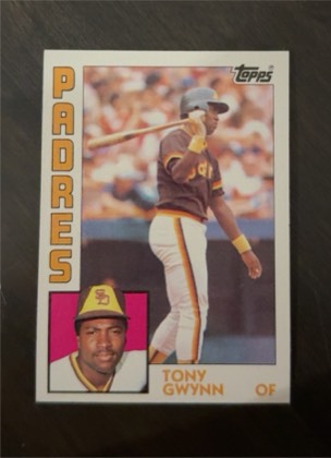 Tony Gwynn graded 9