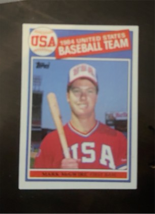 Mark McGwire graded 7