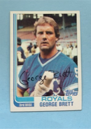 George Brett, graded 2.5