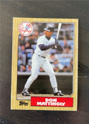 Don Mattingly, graded 2.5