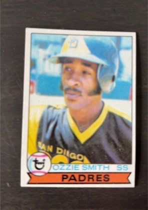 Ozzie Smith, graded 2.5