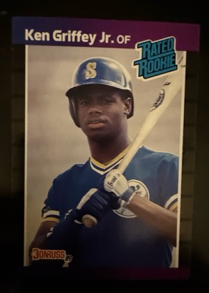 Ken Griffey Jr., graded 7.5