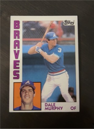 Dale Murphy graded 7