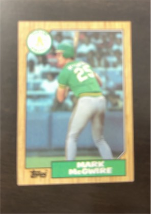 Mark McGwire, graded 6.5