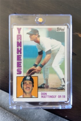 Don Mattingly, graded 9.0