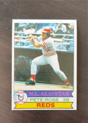Pete Rose, graded 9.5