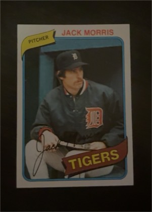 Jack Morris graded 6 & below