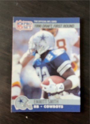 Emmitt Smith, graded 7.0