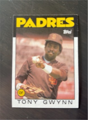 Tony Gwynn graded 7