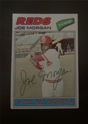 Joe Morgan, graded 7.5