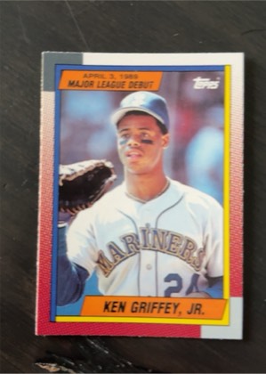 Ken Griffey, Jr. graded 8