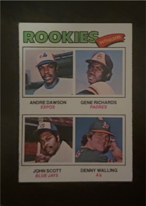 Andre Dawson, graded 2.5