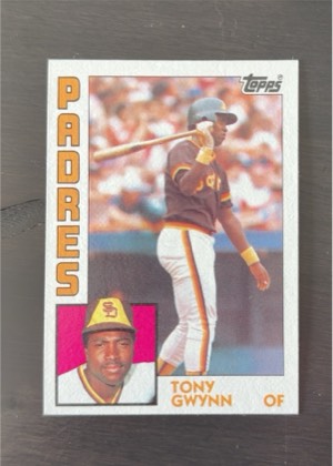 Tony Gwynn graded 8.5
