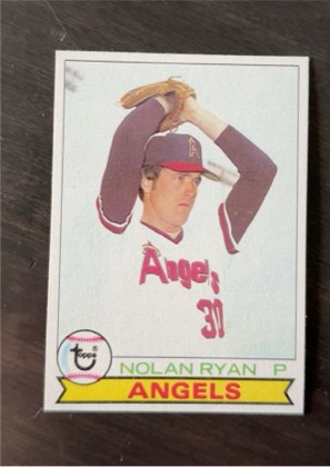 Nolan Ryan, graded 9.5