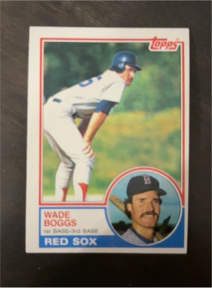 Wade Boggs, graded 2.5