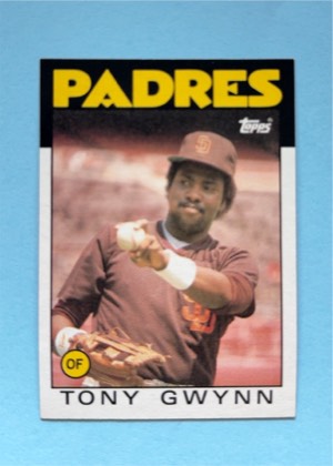 Tony Gwynn graded 6 & below