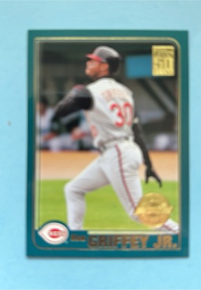 Ken Griffey Jr., graded 7.5