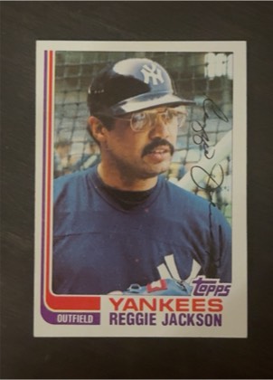 Reggie Jackson, graded 4.5