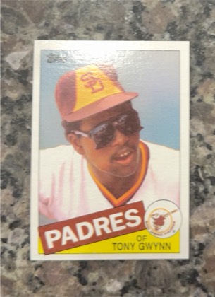 Tony Gwynn, graded 7.0