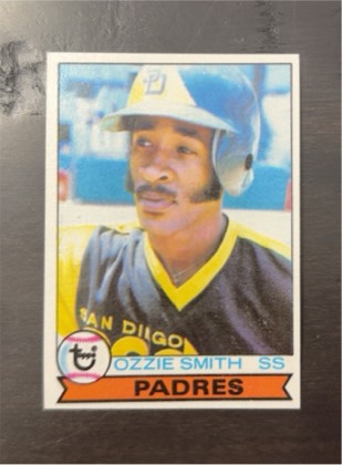 Ozzie Smith graded 7