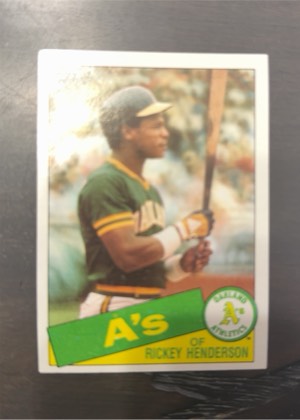 Rickey Henderson, graded 7.0